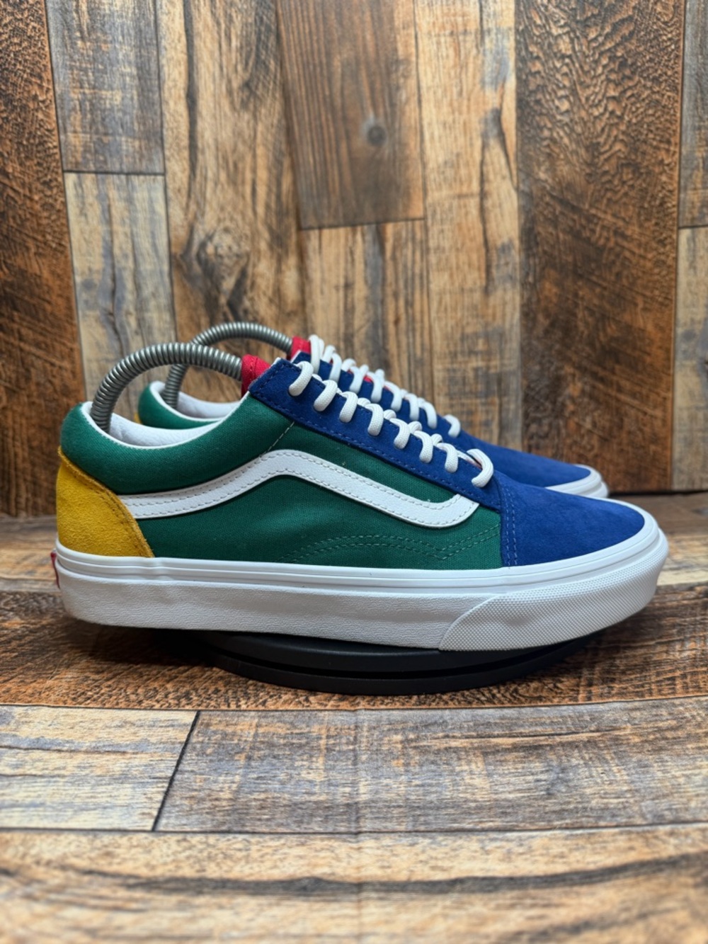 LIKE NEW Vans Old Skool Yacht Club Unisex US Women’s 9 Men’s 7.5 - Picture 2 of 12